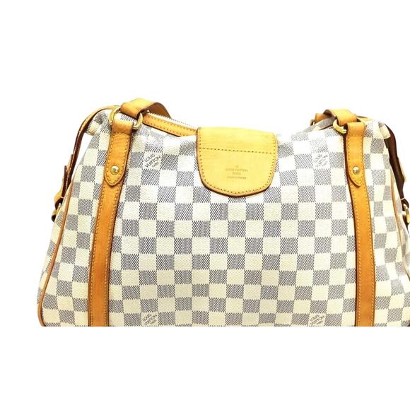 LOUIS VUITTON Damier Azur Stresa PM Shoulder Bag EUC - Picture 2 of 9